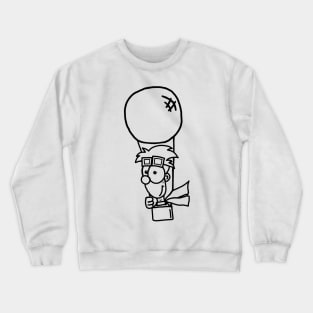 The balloonist Crewneck Sweatshirt